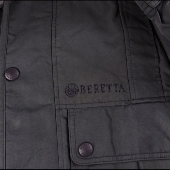 Beretta Waterproof Gunner Field Jacket Hunting Range Coat Sportsman Gear NWT - Picture 9 of 15